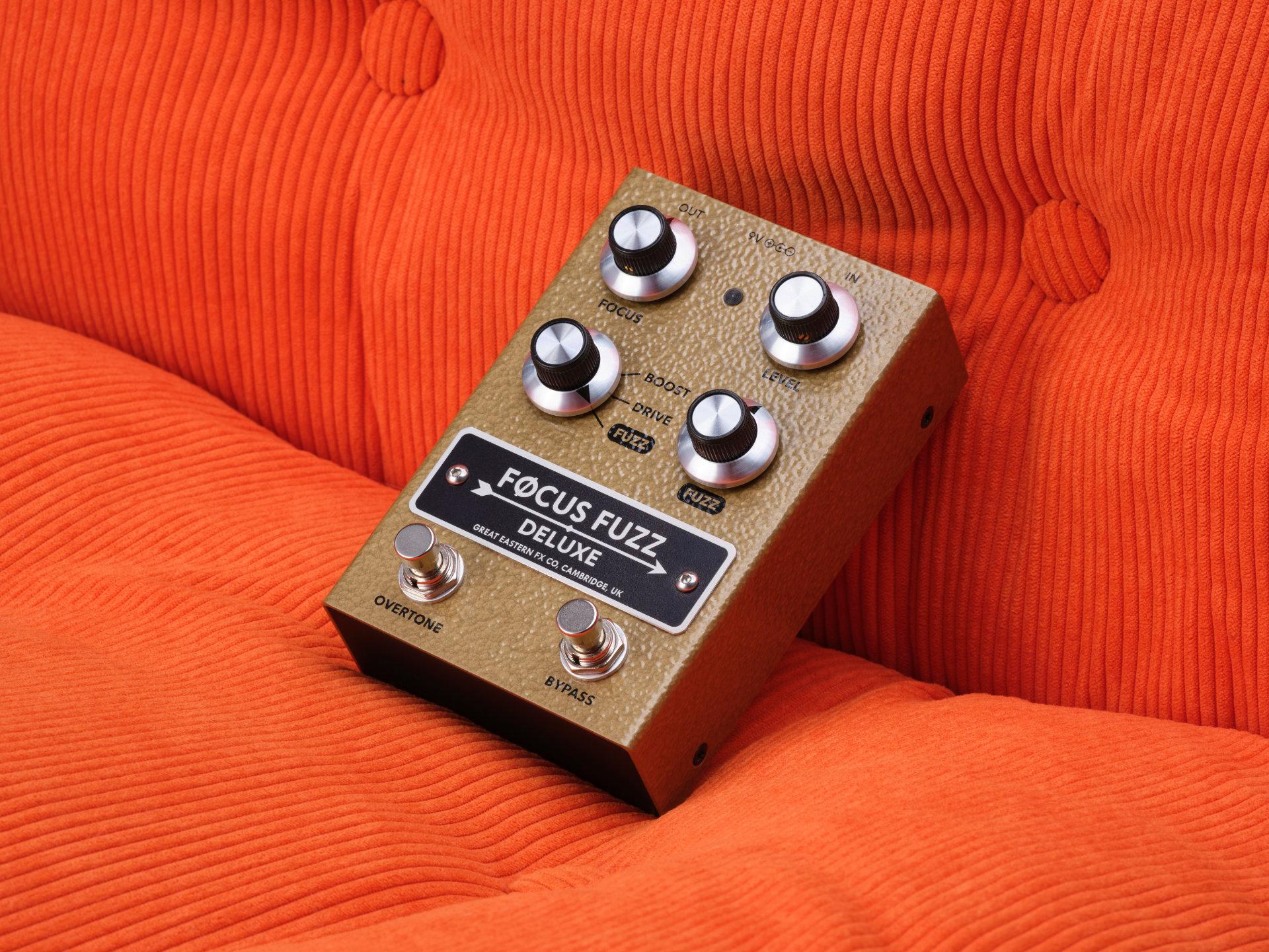 Great Eastern FX Co. Focus Fuzz Deluxe - Andertons Music Co